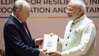 PM Modi gifts Thirukkural to Putin. There's a fascinating Russian connection