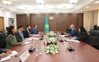 Kazakhstan and EBRD discuss new renewable energy projects