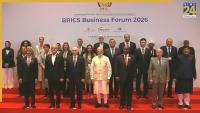 ‘India is growing amid global instability’: PM Modi showcases India’s economic strength at BRICS business forum