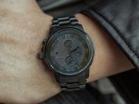 Citizen's all black IP stainless-steel Nighthawk chronograph scores big Amazon discount
