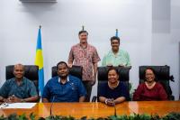 Koror governor urges discipline over $29.1M port proceeds