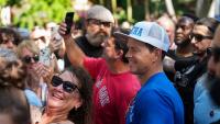 Mark Wahlberg spotted at grocery store near Delray Beach. Here's proof