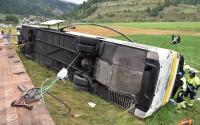 Five killed, 40 injured in Dutch tour bus crash in Switzerland