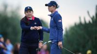 Europe, U.S. tied after opening session of Solheim Cup as Korda starts hot