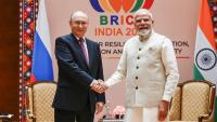 India, Russia vow to boost ties when Modi, Putin meet in New Delhi