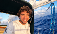 Israeli sailor begins 9-month round-world race