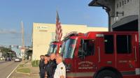 Baton Rouge firefighters mark 25 years since 9/11 with moment of silence