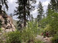 Happy Trails: A hike between waterfalls in hills west of Colorado Springs
