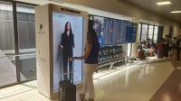 Boston Logan deploys Amelia AI hologram for passenger wayfinding