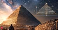 Aliens built pyramids is debatable. But a hidden Egyptian code inside Great Pyramid of Giza's measurements could reveal a cosmic secret from 4,500 years ago