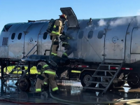 Rapid City (SD) Expands Aircraft Fire Response Training to All Firefighters