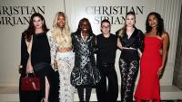 Christian Siriano fashion show has adorable 'Cinderella' reunion