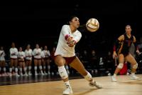 Three home-opening matches await women’s volleyball