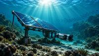 Scientists in China Test Solar Panels That Work Underwater 10 Meters Beneath the Sea