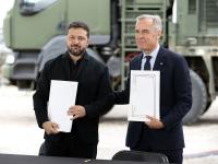 Canada looks to Ukraine's drone expertise as Carney, Zelenskyy deepen defence ties at Calgary meeting