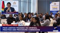 Pace Justice Training On Criminal Practice And Procedure Commences