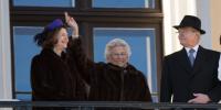 King Carl Gustaf Pays Tribute to Princess Astrid