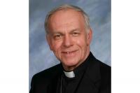 Father Richard W. Visbisky, Brockton hospital chaplain, named senior priest