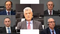 Kosovo Ex-President Thaci’s Defence Seeks Acquittal in Obstruction of Justice Trial