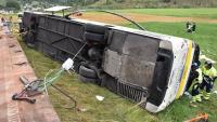 Swiss police say five died in Dutch coach crash