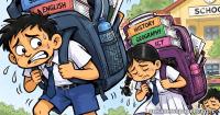 Sri Lanka to Slash School Bag Weights From 2027 Under New Education Reforms