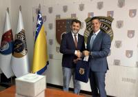 Minister Katica holds a Meeting with the U.S. Embassy Security Attaché in BiH