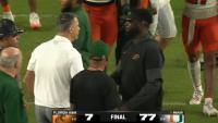Miami Paid FAMU $720k To Play Game Before Beating Them Down 77-7 In Florida Showdown