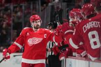 Red Wings strip Dylan Larkin of captaincy after trade request but say he’ll be at training camp