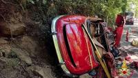 Brit, 72, killed and wife, 73, seriously injured in horror crash during vintage car rally in Italy
