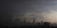 Flooding rain and thunderstorms drench major East Coast cities causing travel chaos