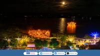 River of Fire: Discover Nakhon Phanom’s Lai Reua Fai, a dazzling illuminated boat procession celebrating the end of Buddhist Lent