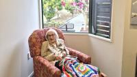 New Zealand’s oldest person, Aileen Kars, turns 113, garden named in her honour