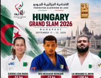 Algeria Participates with Three Judokas in the Budapest Grand Prix