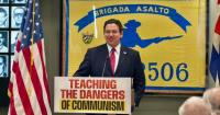 DeSantis from Miami: Florida will teach what communism did in Cuba