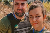 Ukraine veterinarians stayed after a rocket hit their sanctuary, then kept rescuing animals