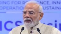 PM Modi calls for removing trade barriers, supporting BRICS startups