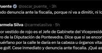 PSOE and BNG demand the dismissal of the chief of staff of the vice president of the Pontevedra Provincial Council due to a video on TikTok