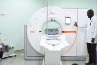 FCB, Anadkat, Kantaria families donate K1.2 billion CT Scanner to hospital