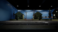 Tape 101 Maps Kübler-Ross Grief Stages Onto Architecture in Liminal Horror