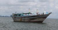 Ten Iranian fishermen, released after weeks held in the United Arab Emirates