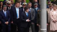 Falklands strengthen defence amid Argentine claims