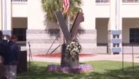 Bartram Trail commemorates 9/11 with ceremony featuring school’s World Trade Center debris sculpture