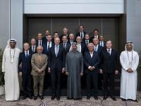 UAE President meets top German business leaders