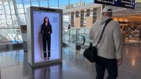 Boston Logan's newest customer service rep, ‘Amelia,' is an AI-powered hologram