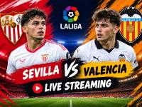 Sevilla vs Valencia Match Live Streaming: Can Sevilla Close Gap at Top of La Liga? Check When and Where to Watch on TV, Laptop, Mobile