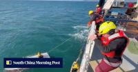 US boy, 15, rescued after clinging to capsized boat for days in Alaska’s Bering Sea