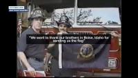 Idaho man reflects on returning to New York one month after 9/11, carrying support from Idaho