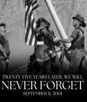 Remembering September 11th on the 25th Anniversary