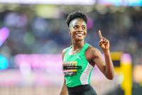 Ultimate Championship: Amusan hits jackpot in Budapest