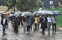 U.S. Embassy Marks 25 Years Since 9/11 With Memorial Walk in Monrovia